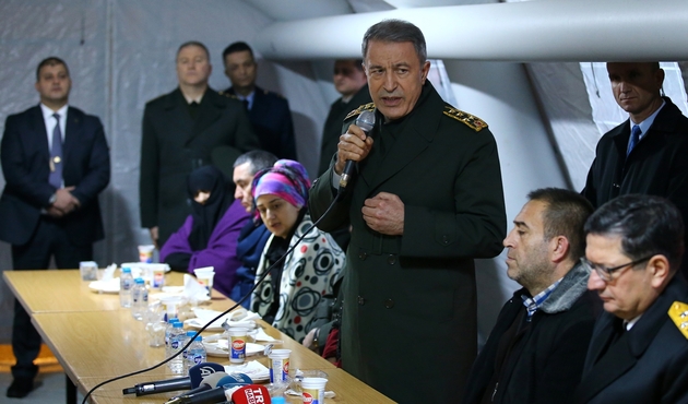 Hulusi Akar: Terör belası ülkemizden silinecek...