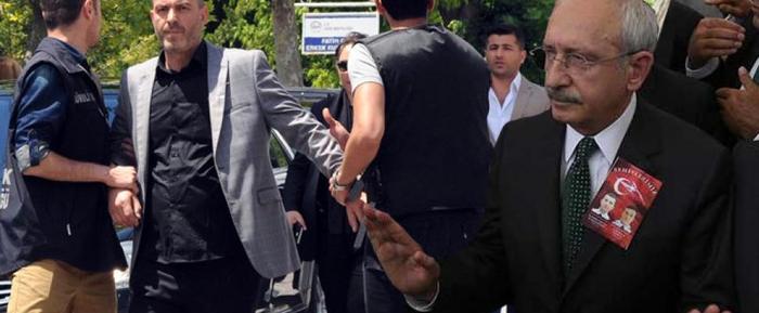 Kılıçdaroğlu'na o mermiyi atan bakın kim çıktı...