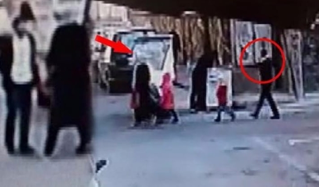 Diyarbakır'da hamile kadını taciz eden ''ahlaksız'' yakalandı...