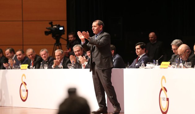 Sarıgül, Dursun Özbek'in yönetiminde!
