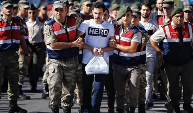 Hero tişörtlü darbeci Gökhan Güçlü ile ilgili flaş gelişme!