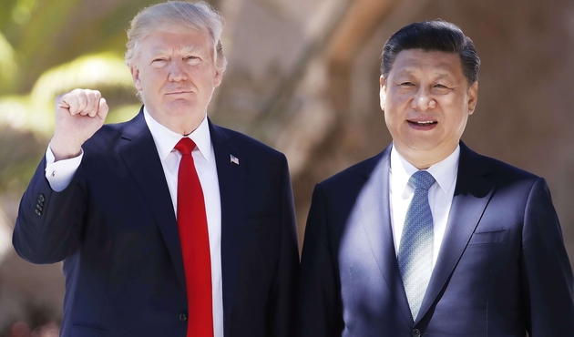 Trump'tan  Çin'e uyarı: Suçüstü yakalandınız...