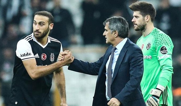 Şenol Güneş'ten Cenk Tosun açıklaması...