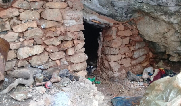 Tunceli'de 3 günde 40 sığınak imha edildi...