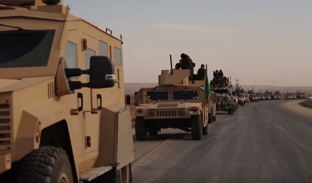 ABD'den teröristlere 50 TIR silah daha...