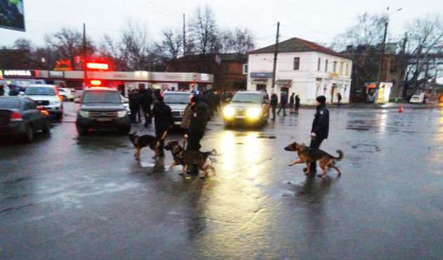 Ukrayna'nın başkenti Kiev'de rehine krizi!