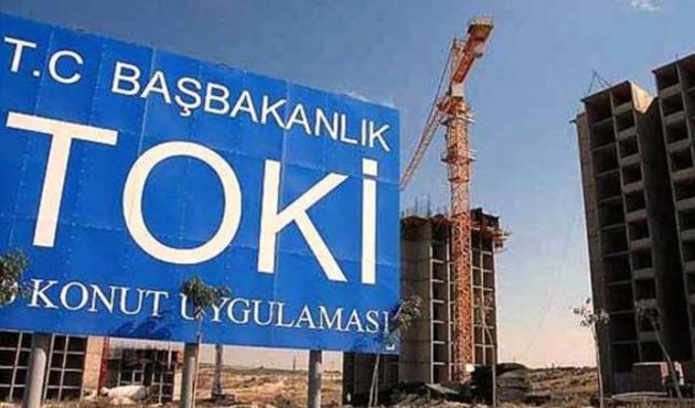 TOKİ'den 346 lira taksitle ev!