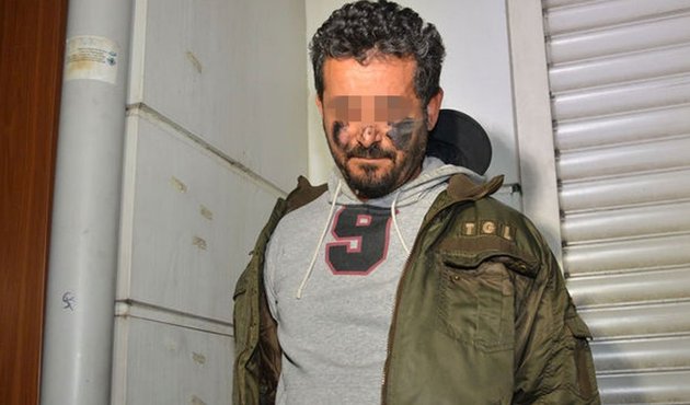Böyle yakalandı! Dikkat çeken görüntü...