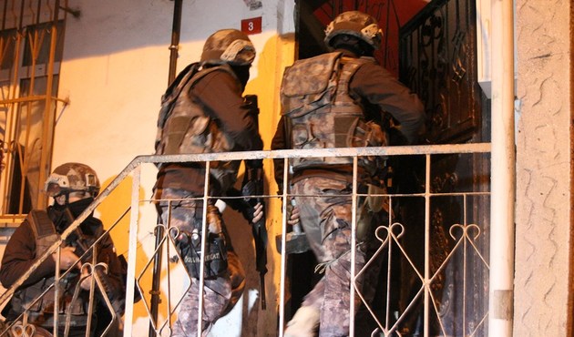 İstanbul'da terör örgütü DEAŞ'a büyük operasyon!