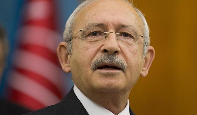 CHP lideri Kılıçdaroğlu'ndan yeni yıl mesajı