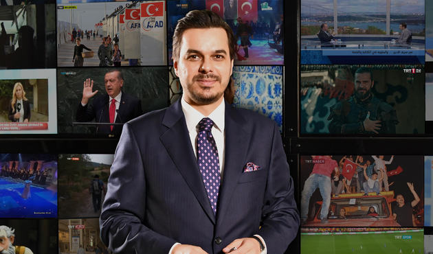 TRT Genel Müdürü İbrahim Eren'den yeni yıl mesajı