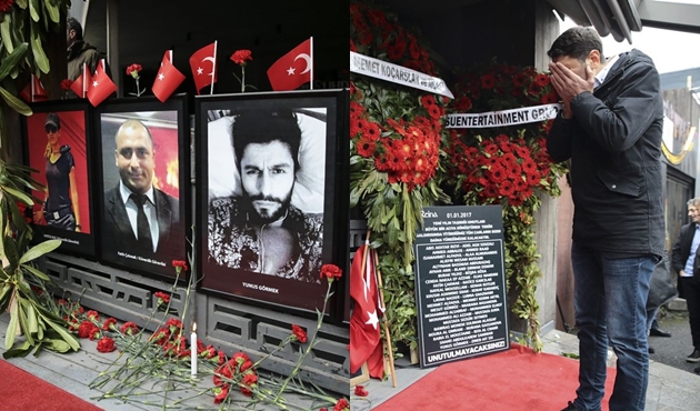 Reina saldırısı kurbanları 3 dinin dualarıyla anıldı!