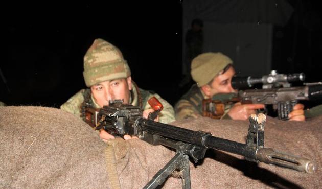 Mehmetçik yeni yıla işte böyle girdi!