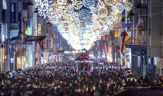 Polis Taksim'de kuş uçurtmuyor!