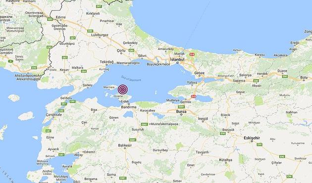 Balıkesir'de deprem! İstanbul'da da hissedildi...
