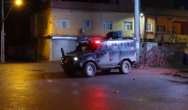 Suriye sınırında yoğun silah sesleri! / VİDEO