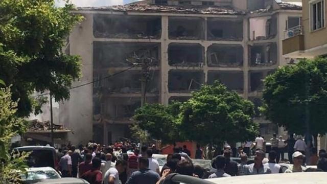 6 aylık hamile kadın polisi şehit ettiler!