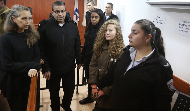 Filisitinli Temimi ve annesinin gözaltı süresi 8 gün uzatıldı...
