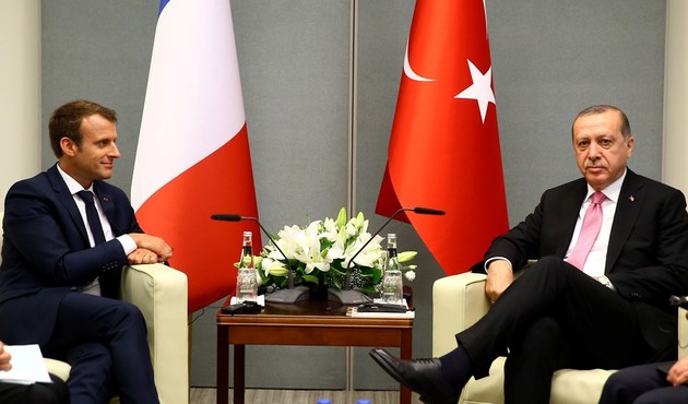 Erdoğan'ın Fransa ziyaretinde gündemde Eurosam da var