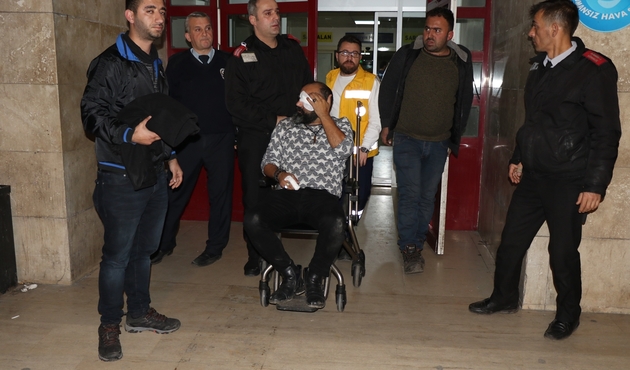 Zonguldak'ta bıçaklı doktor dehşeti...