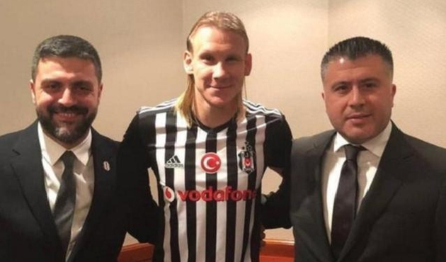 Beşiktaş'ın yeni transferi Vida İstanbul'da