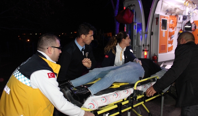 Parkta tartıştığı eski kız arkadaşını öldürdü...