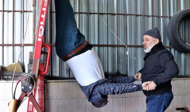 Bel fıtığına, ustadan 'rot balans' ayarı!