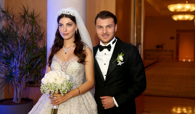 Bursasporlu Yusuf Erdoğan evlendi...
