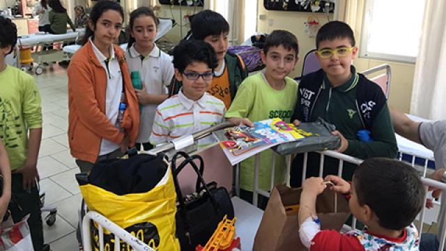 'Bir dilek gerçekleştir, bir dünya değişsin' dediler, yüreklere dokundular