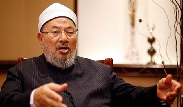 Mısır'dan skandal karar!  Yusuf El-Karadavi'ye idam cezası verildi...