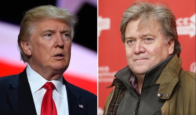Trump'tan eski başstratejisti Bannon'a ağır sözler...