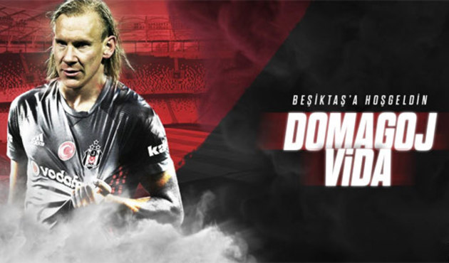 Vida Beşiktaş'a imzayı attı!
