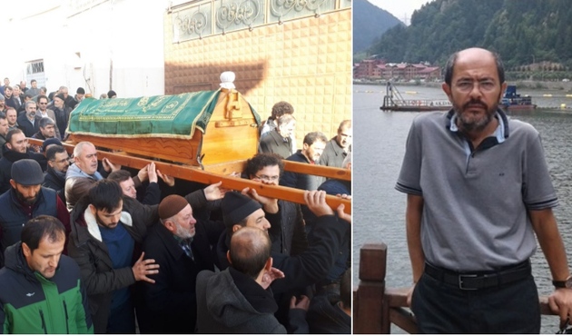 TRT Haber editör Selami Keskiner memleketi Amasya'da son yolculuğuna uğurlandı!