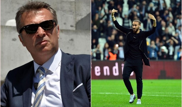 Fikret Orman: Cenk Tosun'a 35 milyon euroluk teklif geldi!