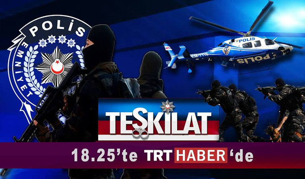 TRT'den iddialı bir yapım! Teşkilat'ın çekimleri sürüyor...