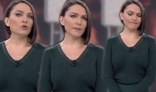 Tecrübeli spiker bile gözyaşlarına hakim olamadı!
