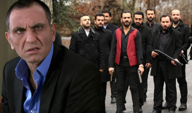 Çukur'un Vartolu'sunun Kurtlar Vadisi'nde oynadığı ortaya çıktı! / VİDEO