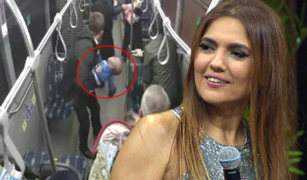 Demet Akalın'dan kahraman şoföre altınlı destek!