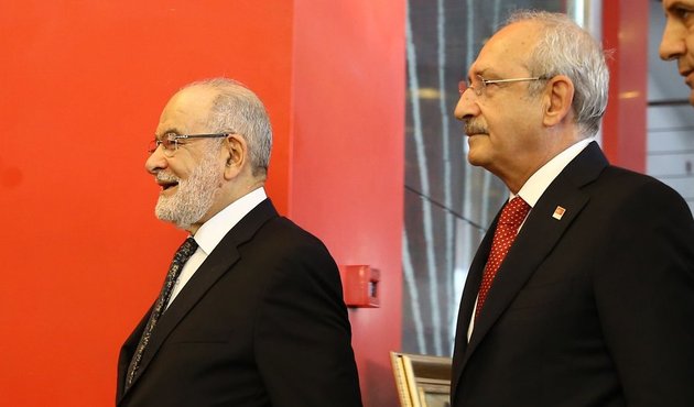 Kılıçdaroğlu ile Karamollaoğlu'dan 'uyum' açıklaması!