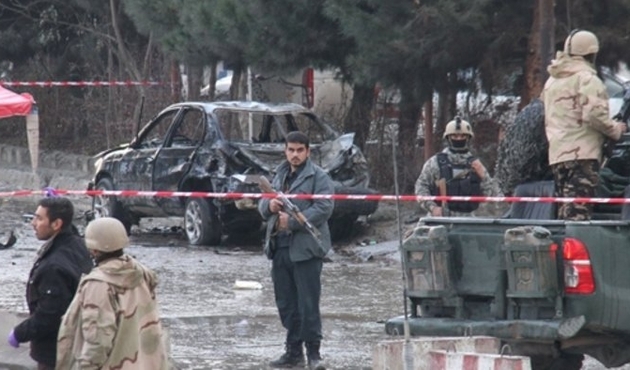 Afganistan'da intihar saldırısı: Çok sayıda ölü var...