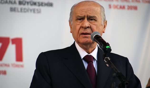 Devlet Bahçeli'den Hakan Atilla davası yorumu...