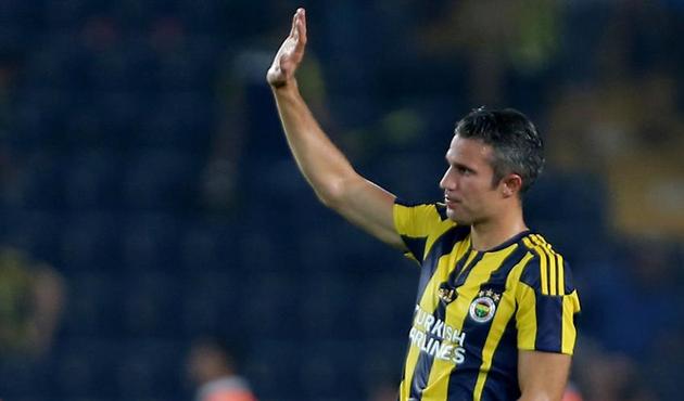 Van Persie ile Fenerbahçe'nin yolları ayrılıyor! İşte yeni adresi...