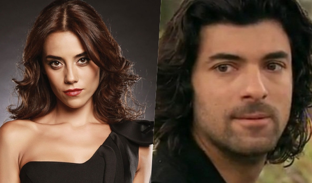 Cansu Dere, Engin Akyürek'le aşk yaşıyor!