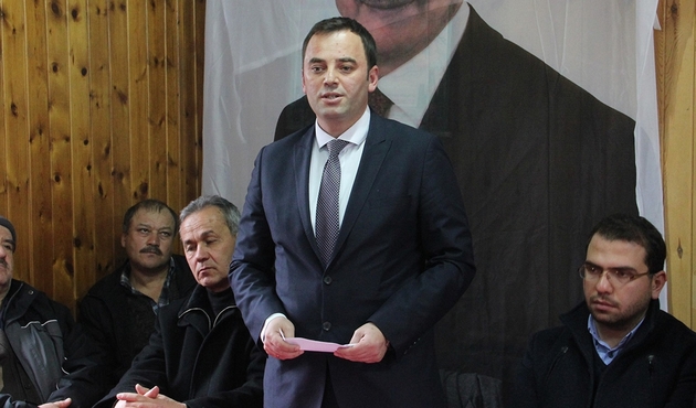 AK Parti Bolu İl Başkan Vekili Demirci istifa etti...