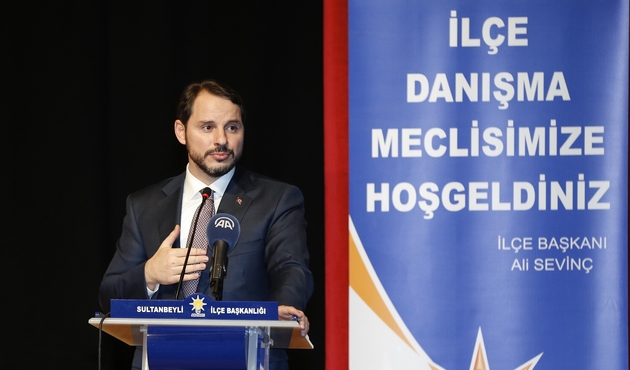 Bakan Albayrak: Ülke olarak biz köprüyü geçtik...
