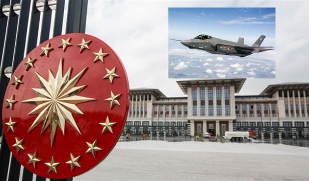SSM'nin bağlandığı Cumhurbaşkanlığı ilk ihaleyi F-35 için açtı!