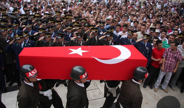 Kuzey Irak'tan acı haber: 1 asker şehit...