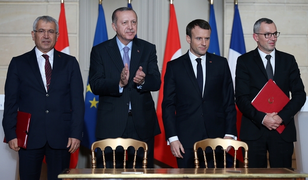 Türkiye ile EUROSAM arasında füze savunma sistemi anlaşması...
