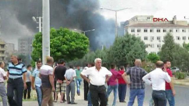 Midyat'ta saldırdılar: 3 şehit, 30 yaralı!