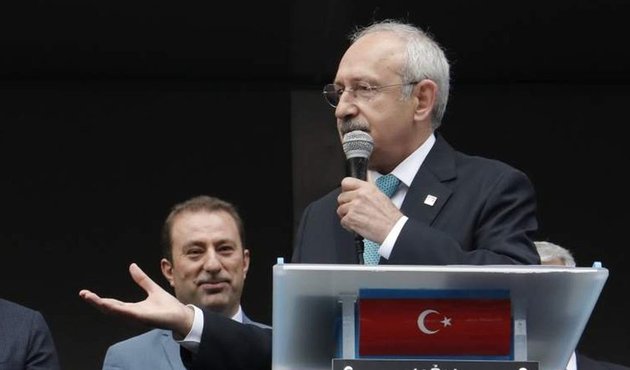 Kılıçdaroğlu, Beşiktaş Belediyesi'ne desteğe gitti!